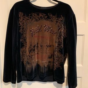 Wild West Doc Holliday Long Sleeve